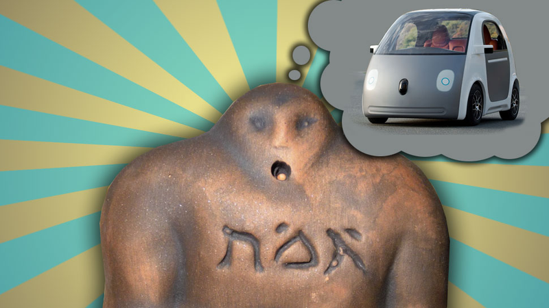 Illustration for article titled βIs Using A Self-Driving Car Kosher For Shabbat?